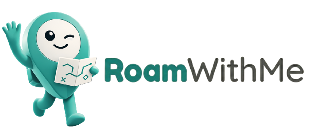 Roam With Me Logo